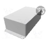 Carcasa aluminiu, 111mmx192mmx61mm, IP65, HAMMOND - 1590WR1FBK Carcasa aluminiu, 111mmx192mmx61mm, IP65, HAMMOND - 1590WR1FBK