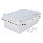 Carcasa aluminiu, 112mmx152mmx55mm, IP67, GAINTA - HQ023S
