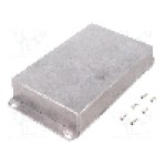 Carcasa aluminiu, 119.5mmx188mmx33mm, IP54, HAMMOND - 1590DDFL