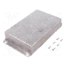 Carcasa aluminiu, 119.5mmx188mmx33mm, IP54, HAMMOND - 1590DDFL