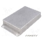 Carcasa aluminiu, 119mmx188mmx37mm, IP65, HAMMOND - 1590WDDFL Carcasa aluminiu, 119mmx188mmx37mm, IP65, HAMMOND - 1590WDDFL