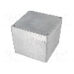 Carcasa aluminiu, 120.5mmx120.5mmx101.5mm, IP67, GAINTA - G137-IP67