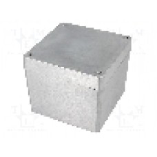 Carcasa aluminiu, 120.5mmx120.5mmx101.5mm, IP67, GAINTA - G137-IP67