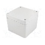 Carcasa aluminiu, 120.5mmx120.5mmx101.5mm, IP67, GAINTA - G137G-IP67 Carcasa aluminiu, 120.5mmx120.5mmx101.5mm, IP67, GAINTA - G137G-IP67