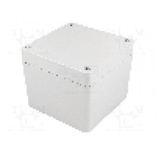 Carcasa aluminiu, 120.5mmx120.5mmx101.5mm, IP67, GAINTA - G137G-IP67