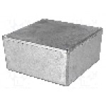 Carcasa aluminiu, 120.5mmx120.5mmx59.2mm, GAINTA - G 0474 Carcasa aluminiu, 120.5mmx120.5mmx59.2mm, GAINTA - G 0474