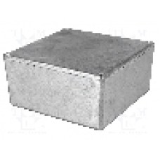 Carcasa aluminiu, 120.5mmx120.5mmx59.2mm, GAINTA - G 0474