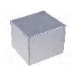 Carcasa aluminiu, 120.5mmx120.5mmx92.2mm, GAINTA - G 0475