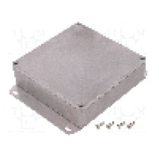 Carcasa aluminiu, 120mmx120mmx32mm, IP54, HAMMOND - 1590QF