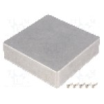 Carcasa aluminiu, 120mmx120mmx34mm, IP65, HAMMOND - 1590WQ