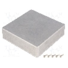 Carcasa aluminiu, 120mmx120mmx34mm, IP65, HAMMOND - 1590WQ