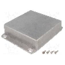 Carcasa aluminiu, 120mmx120mmx34mm, IP65, HAMMOND - 1590WQFL