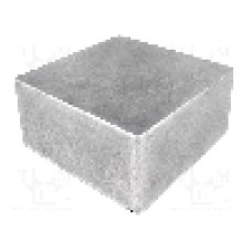 Carcasa aluminiu, 120mmx120mmx55mm, IP54, HAMMOND - 1590U