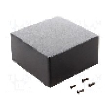 Carcasa aluminiu, 120mmx120mmx55mm, IP54, HAMMOND - 1590UBK