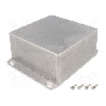 Carcasa aluminiu, 120mmx120mmx58mm, IP65, HAMMOND - 1590WUFL