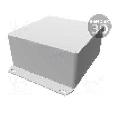 Carcasa aluminiu, 120mmx120mmx59mm, IP54, HAMMOND - 1590UF Carcasa aluminiu, 120mmx120mmx59mm, IP54, HAMMOND - 1590UF