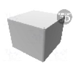 Carcasa aluminiu, 120mmx120mmx90mm, IP54, HAMMOND - 1590V