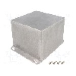 Carcasa aluminiu, 120mmx120mmx93mm, IP65, HAMMOND - 1590WVFL Carcasa aluminiu, 120mmx120mmx93mm, IP65, HAMMOND - 1590WVFL