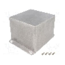 Carcasa aluminiu, 120mmx120mmx93mm, IP65, HAMMOND - 1590WVFL