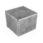 Carcasa aluminiu, 120mmx120mmx94mm, IP65, HAMMOND - 1590WV