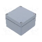 Carcasa aluminiu, 120mmx122mmx80mm, IP66, RITTAL - 9108.210