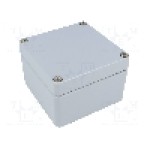 Carcasa aluminiu, 120mmx122mmx81mm, IP66, BOPLA - 1119000