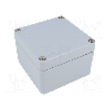 Carcasa aluminiu, 120mmx122mmx81mm, IP66, BOPLA - 1119000