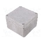 Carcasa aluminiu, 120mmx122mmx81mm, IP66, IP67, IP68, WEIDMÜLLER - KLIPPON K41