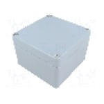 Carcasa aluminiu, 120mmx122mmx81mm, IP66, IP67, IP68, WEIDMÜLLER - KLIPPON K41 RAL7001