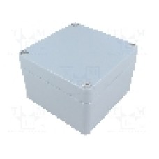 Carcasa aluminiu, 120mmx122mmx81mm, IP66, IP67, IP68, WEIDMÜLLER - KLIPPON K41 RAL7001