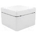 Carcasa aluminiu, 120mmx122mmx81mm, IP66, RAYCHEM RPG - RJ11