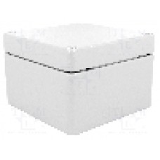 Carcasa aluminiu, 120mmx122mmx81mm, IP66, RAYCHEM RPG - RJ11