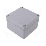 Carcasa aluminiu, 120mmx122mmx81mm, IP66, SPELSBERG - 16090901