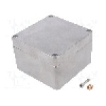 Carcasa aluminiu, 120mmx122mmx81mm, IP68, RETEX - P31068006