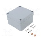 Carcasa aluminiu, 120mmx122mmx81mm, IP68, RETEX - P31068116 Carcasa aluminiu, 120mmx122mmx81mm, IP68, RETEX - P31068116