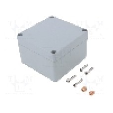 Carcasa aluminiu, 120mmx122mmx81mm, IP68, RETEX - P31068116