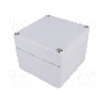 Carcasa aluminiu, 120mmx122mmx91mm, IP66, BOPLA - 1120000