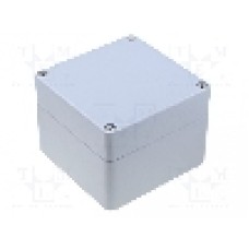 Carcasa aluminiu, 120mmx122mmx91mm, IP66, RAYCHEM RPG - RJ22