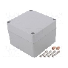 Carcasa aluminiu, 120mmx122mmx91mm, IP68, DELTRON ENCLOSURES - 490-121209A-68