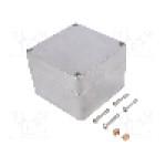 Carcasa aluminiu, 120mmx122mmx91mm, IP68, RETEX - P31068007