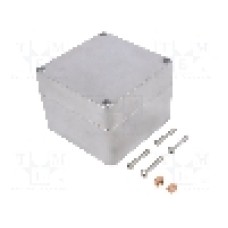 Carcasa aluminiu, 120mmx122mmx91mm, IP68, RETEX - P31068007