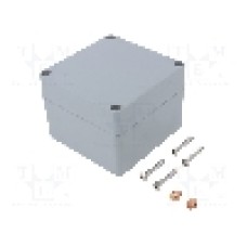 Carcasa aluminiu, 120mmx122mmx91mm, IP68, RETEX - P31068117