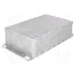 Carcasa aluminiu, 120mmx188mmx52mm, IP54, HAMMOND - 1590DFL Carcasa aluminiu, 120mmx188mmx52mm, IP54, HAMMOND - 1590DFL