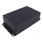 Carcasa aluminiu, 120mmx188mmx56mm, IP54, HAMMOND - 1590DFLBK