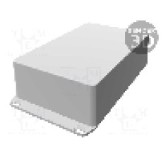 Carcasa aluminiu, 120mmx188mmx56mm, IP65, HAMMOND - 1590WDFL