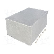 Carcasa aluminiu, 120mmx188mmx78mm, IP54, HAMMOND - 1590E