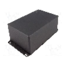 Carcasa aluminiu, 120mmx188mmx82mm, IP54, HAMMOND - 1590EFLBK