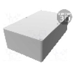 Carcasa aluminiu, 120mmx200mmx64mm, IP65, HAMMOND - 1590WDE