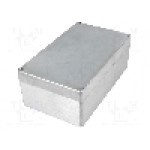 Carcasa aluminiu, 120mmx200mmx75mm, IP67, GAINTA - G123-IP67