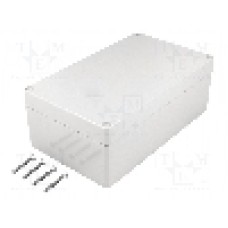 Carcasa aluminiu, 120mmx200mmx75mm, IP67, GAINTA - G123G-IP67